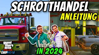 MILLIONEN machen SOLO mit dem SCHROTTHANDEL in GTA Online 2024 | Schnell Geld verdienen für Anfänger