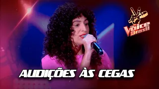 Dandara Ruffier canta 'Chega de Saudade' nas Audições – The Voice Brasil | 11ª Temporada