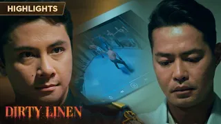 Lemuel shows the evidence to Aidan's case | Dirty Linen (w/ English subs)