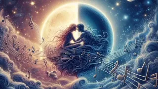 🎶💫 La Melodía del Amor Eterno: Entre Notas y Estrellas 💞🌌