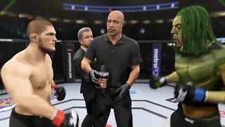 Khabib vs. Acid Monster - EA Sports UFC 2 - Champion Fights ☝️🦅