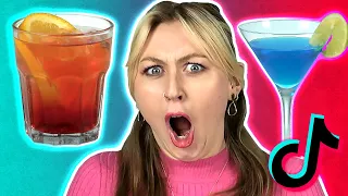 Irish People Try Viral TikTok Cocktails