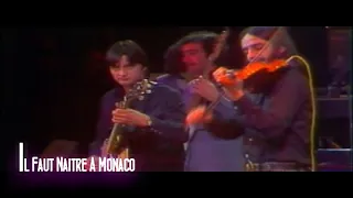 Joe Dassin -  Il Faut Naitre A Monaco [HQ Live 1979 Master Sound By Skoual59]