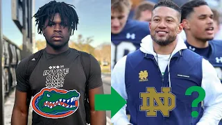Notre Dame recruiting news: Irish trying to flip Florida DL commit Jalen Wiggins | New 2025 WR offer