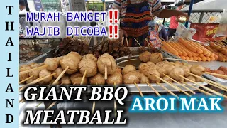 GIANT MEATBALL | BEST HALAL THAI STREETFOOD IN BANGKOK | RAMADAN 2021