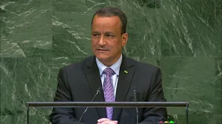 🇲🇷 Mauritania - Minister for Foreign Affairs Addresses General Debate, 73rd Session