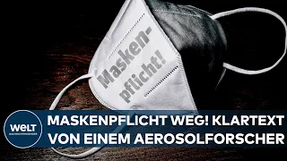 CORONA: Keine Maskenpflicht mehr! "Politische Entscheidung. Das hat mit Wissenschaft wenig zu tun"