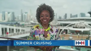 Summer Cruising with travel expert, JetSetSarah | Houston Happens