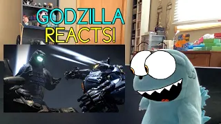 Godzilla Reacts to GODZILLA vs PACIFIC RIM | FilmCore