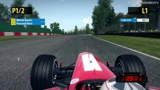 F1 2013 Xbox 360 - Ferrari F399 at Imola