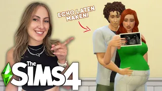 We laten een ECHO maken! - De Sims 4 - Aflevering 24