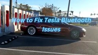 Tesla Technician Fixes Bluetooth