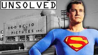UNSOLVED: George Reeves #crime #truecrime #unsolved