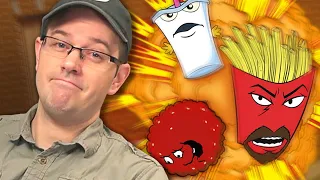 Aqua Teen Hunger Force - Cinemassacre Review