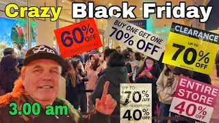 3.00 am crazy Black Friday Sale Citadel Outlet Store 2023