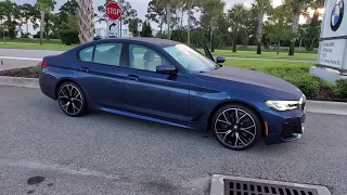 2021 BMW 5 Series Daytona, Palm Coast, Port Orange, Ormond Beach, FL DL0352