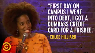 Chloe Hilliard Is Never Paying Off Her Student Loans