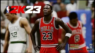 NBA 2K23 PS5 JORDAN CHALLENGE OFFICIAL GAMEPLAY (FULL GAMES)