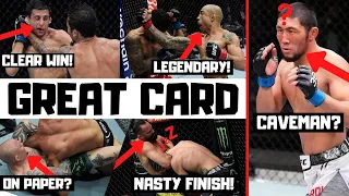 UFC 301 Event Recap Pantoja vs Erceg Full Card Reaction & Breakdown
