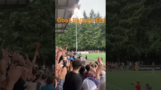 Ballard FC’s #45 Koreniowski opens the scoring and makes it 1-0 ! #soccer #futbol #usl2 #golazo