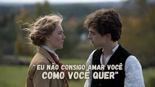 "Eu me importo mais com ser amada" | Jᴏ ᴍᴀʀᴄʜ