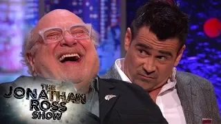 Danny DeVito Shares His Traumatic Couch Scene In 'Always Sunny' | The Jonathan Ross Show