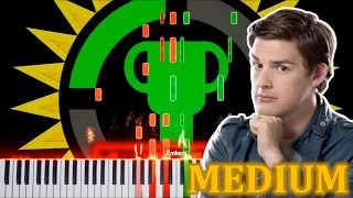 All Current MatPat Intro Themes [Piano Tutorial]