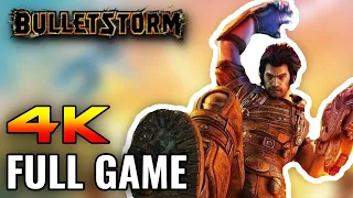 Bulletstorm - Full Game Walkthrough (No Commentary) [4K]