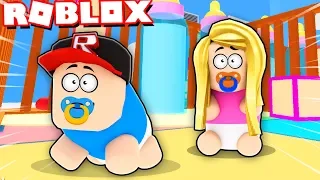 Roblox - UCIEKAMY Z PRZEDSZKOLA (Escape The Daycare Obby) | Vito i Bella