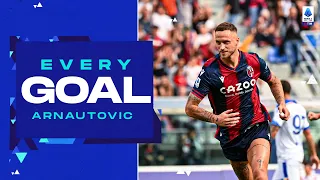 Every Marko Arnautovic's goal so far | Every Goal | Serie A 2022/23