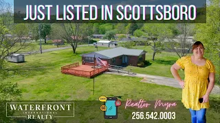 🏡❤️ Scottsboro Home For Sale 1703 Stewart Rd Scottsboro AL 35768