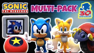 SONIC - MULTIPACK del 30 Aniversario | Sonic, Tails, Motobug & Accesorios - TOY SHOTS (Reseña 2022)