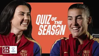 Quiz of the Season | Ingrid Engen and Patri Guijarro decide to team up to conquer this quiz!
