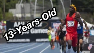 13-Year-Old 47s 400m WORLD RECORD!