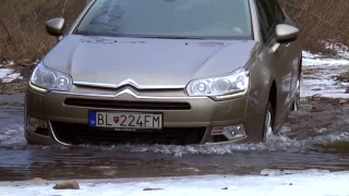 Rasto Chvala a Citroen C5