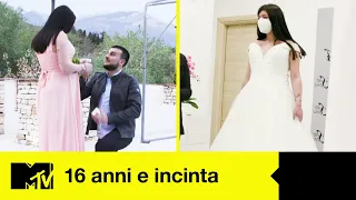 16 Anni E Incinta 8, Erika: proposta di matrimonio e scelta del vestito da sposa