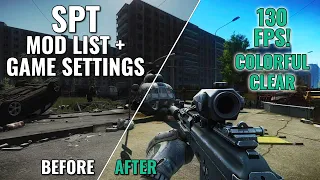 Full SPT Mod List & Game Settings For Ultra Smooth + Fun  Gameplay! | SPT (3.7.1)