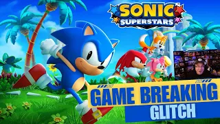 We Broke Sonic Superstars - Game Breaking Glitch