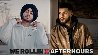 WE ROLLIN / AFTERHOURS | SHUBH X BIR, DHANJU | Prod. By Ether