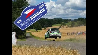 Rallye Bohemia 2020 | Max Attack | Jumps and Mistakes