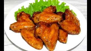 Chicken Wings in Oven Most Delicious! Simple Recipes.