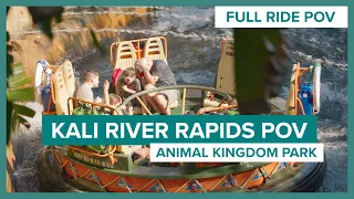 Kali River Rapids full POV | Disney's Animal Kingdom