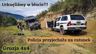 Akcja ratunkowa!!! - UDABNO i DAVID GAREJA - Gruzja samochodem 4x4 VANLIFE #8