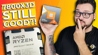 IS THE 7800X3D BETTER THAN EVER?! | AMD Ryzen 7 7800X3D Review