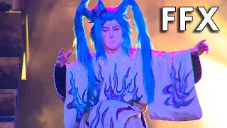 Kabuki Theatre Brings Final Fantasy X Characters to Life