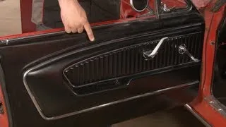 Pony Door Panels | TMI | 1965-1966 Mustang