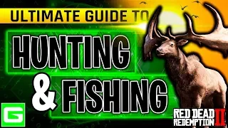 Red Dead 2 Complete Hunting and Fishing Guide + ALL Legendary Animals (The ONLY video you need!)