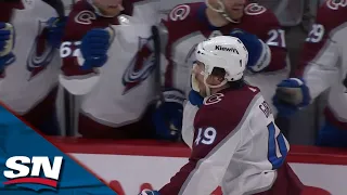 Avalanche's Samuel Girard Scores From Center Ice FIVE Seconds After Zach Parise's Goal