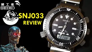 Seiko SNJ033 SNJ035 SNJ037 200m Solar Prospex Diver Arnie New 2022 Release: First Impressions Review