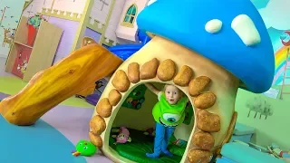 Indoor Playground for kids Cool play area with toys